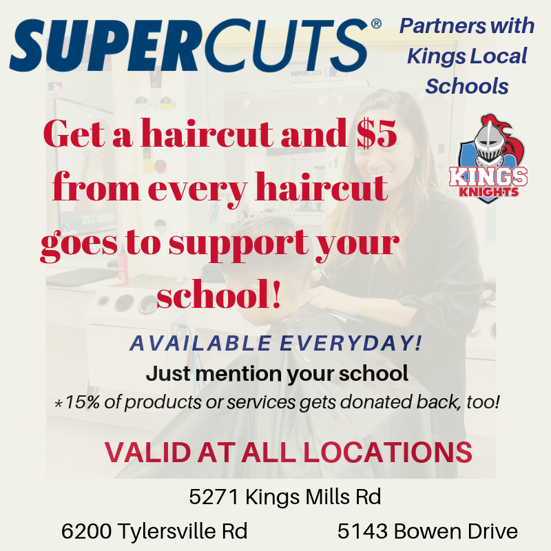 Supercuts haircut promotion
